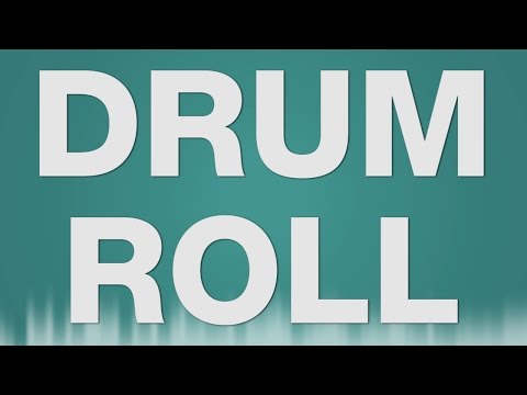 drum rolls sound effect