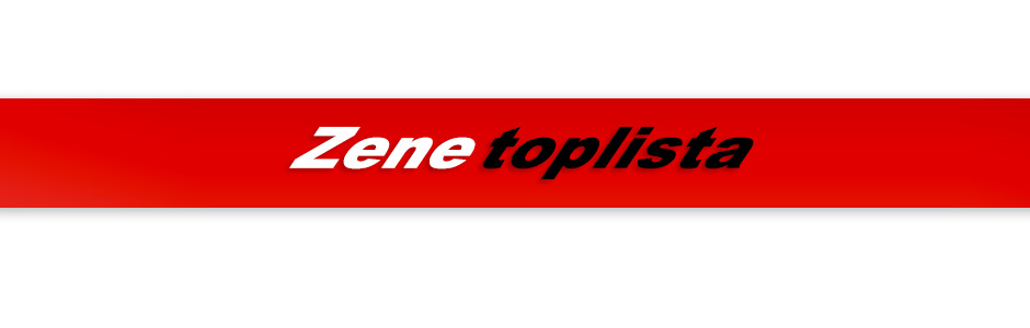 Zene toplista