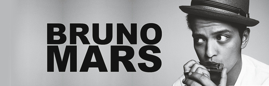 Bruno Mars zenék