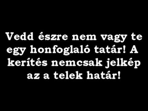 költözz el dalszöveg magyarul